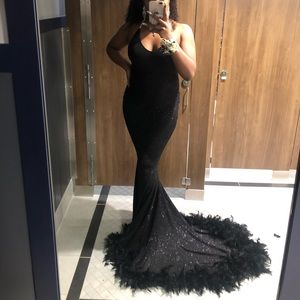 Sparkling Prom dress ( first come first serve!!!)